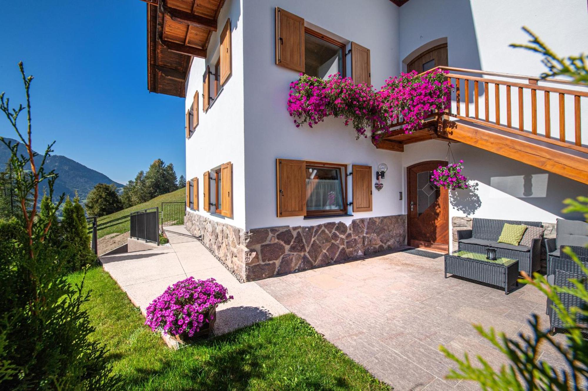 Apartment Sellablick Ortisei Luaran gambar