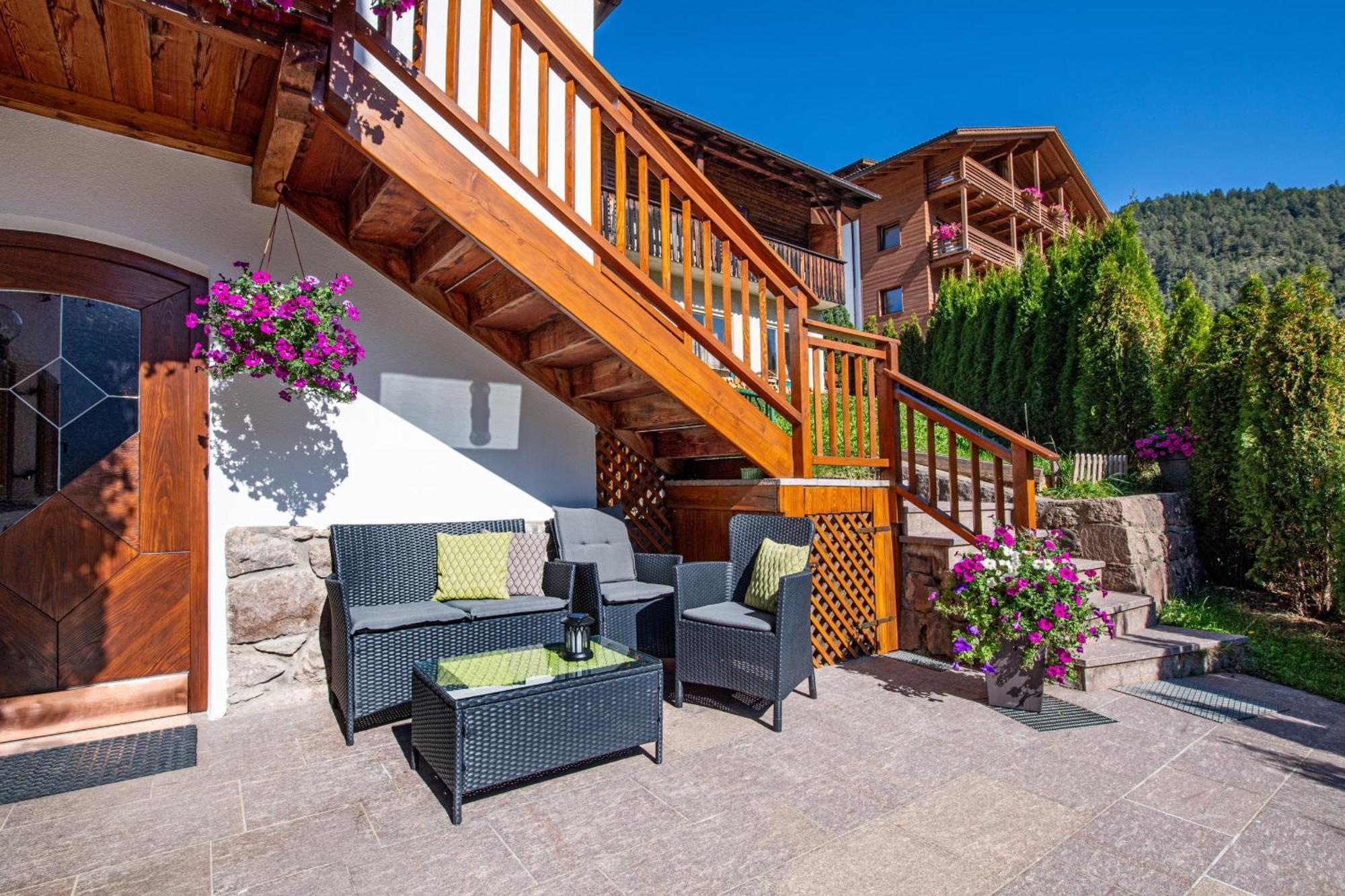 Apartment Sellablick Ortisei Luaran gambar