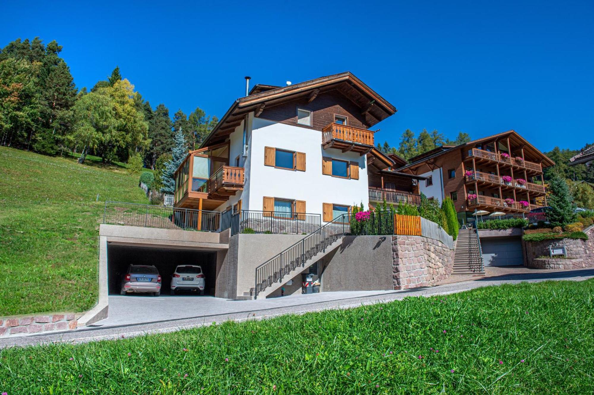 Apartment Sellablick Ortisei Luaran gambar